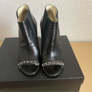 Chanel ankle booties